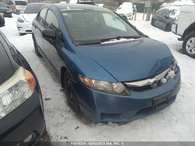 11678379 :رقم المزاد ، 2HGFA16409H031752 vin ، 2009 Honda Civic Dx-g مزاد بيع
