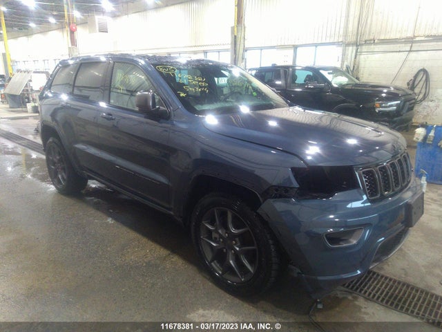 Jeep Grand Cherokee Limited 2021 1C4RJFBG8MC593614 zdjęcie główne