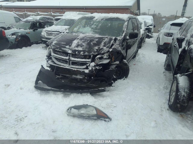 Dodge Grand Caravan Se 2014 2C4RDGBGXER145932 Image 2