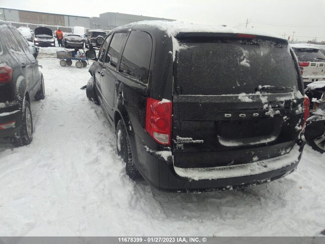 Dodge Grand Caravan Se 2014 2C4RDGBGXER145932 Image 3