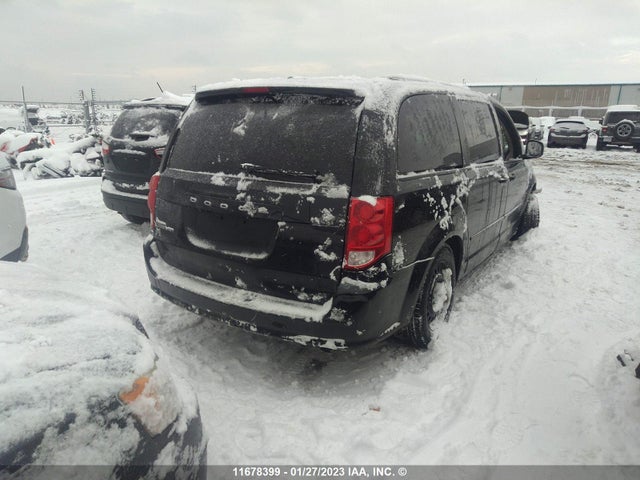 Dodge Grand Caravan Se 2014 2C4RDGBGXER145932 Image 4