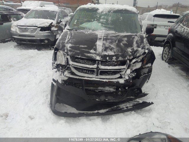 Dodge Grand Caravan Se 2014 2C4RDGBGXER145932 Image 6