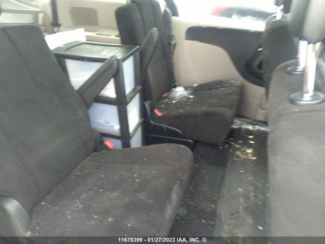 Dodge Grand Caravan Se 2014 2C4RDGBGXER145932 Image 8