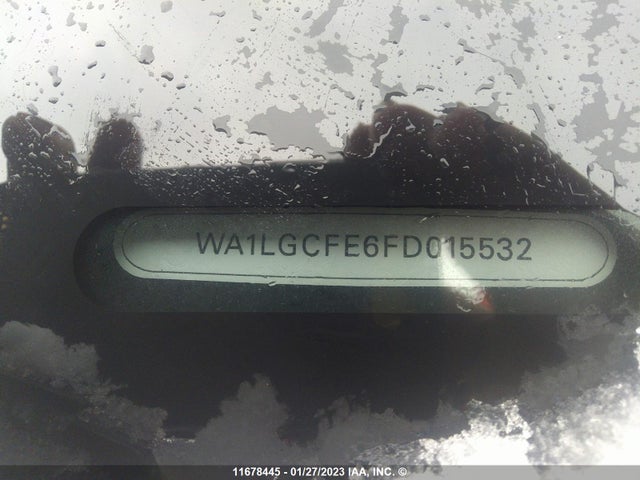 WA1LGCFE6FD015532 Audi Q7 Premium Plus