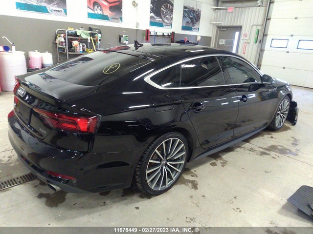 WAUENCF54KA038644 Audi A5 Premium Plus S-line