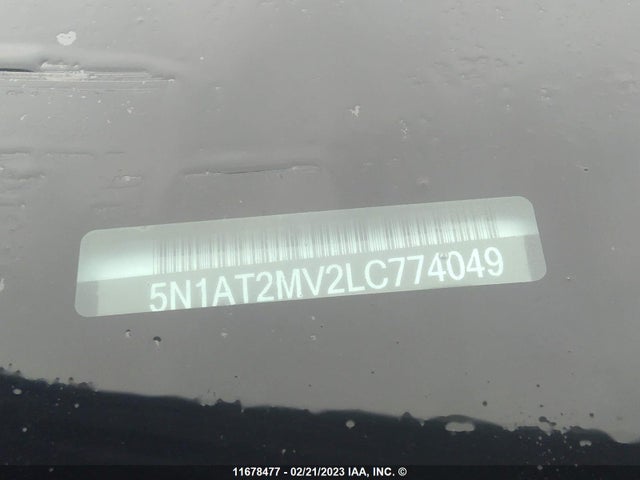 Nissan ROGUE 2020 5N1AT2MV2LC774049 Image 11