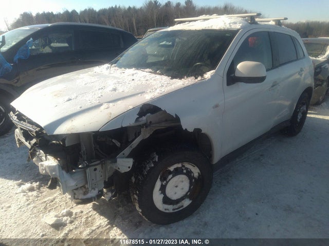 4A4AH3AU7EE603448 Mitsubishi RVR SE