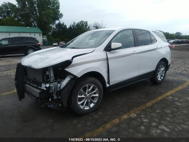 Chevrolet EQUINOX LT 2021 2GNAXUEV5M6143560 Image 2