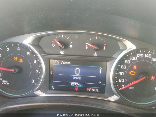 Chevrolet EQUINOX LT 2021 2GNAXUEV5M6143560 Image 7
