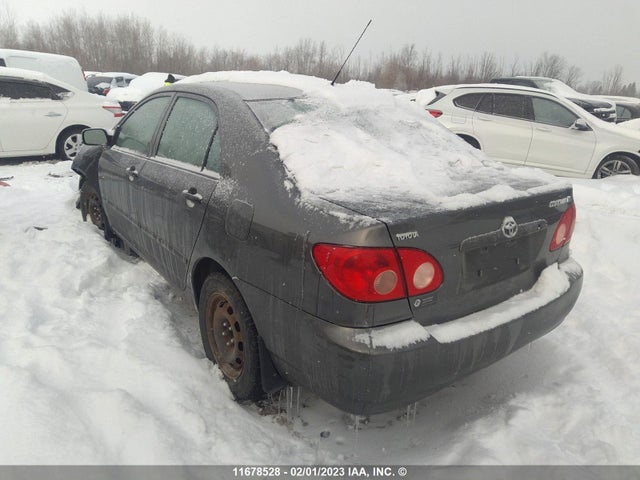 Toyota COROLLA CE/LE/S 2007 2T1BR32E97C728232 Image 4