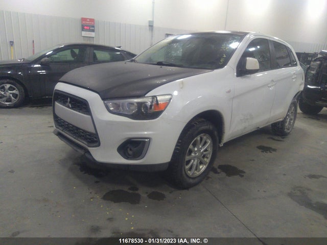 4A4AJ3AU4DE603538 Mitsubishi RVR SE
