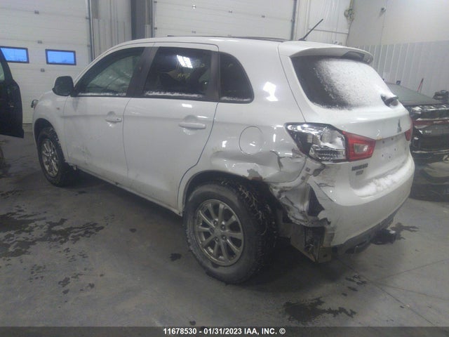 4A4AJ3AU4DE603538 Mitsubishi RVR SE
