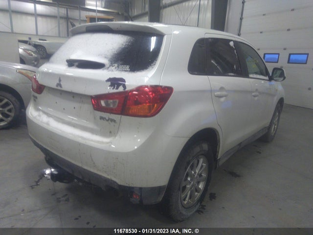 4A4AJ3AU4DE603538 Mitsubishi RVR SE