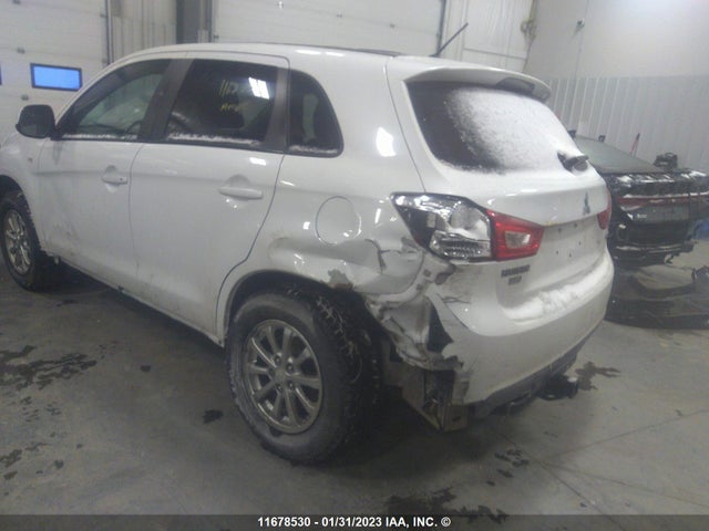 4A4AJ3AU4DE603538 Mitsubishi RVR SE