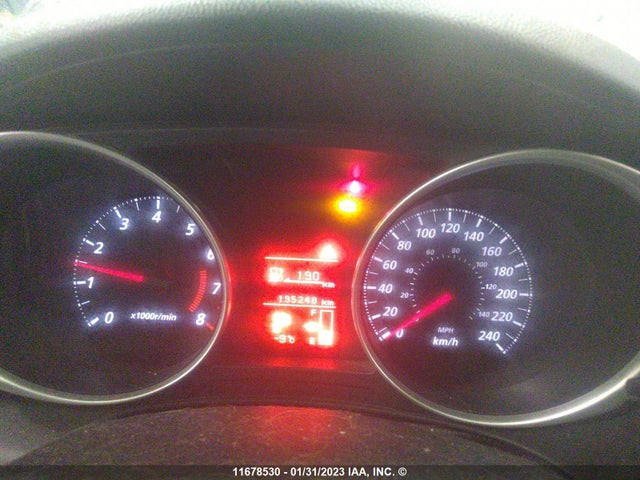 4A4AJ3AU4DE603538 Mitsubishi RVR SE