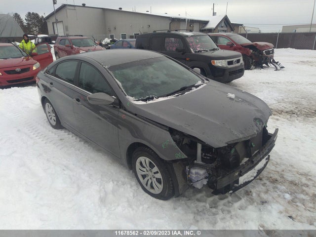 Hyundai SONATA GLS 2013 5NPEB4AC6DH574451 main image