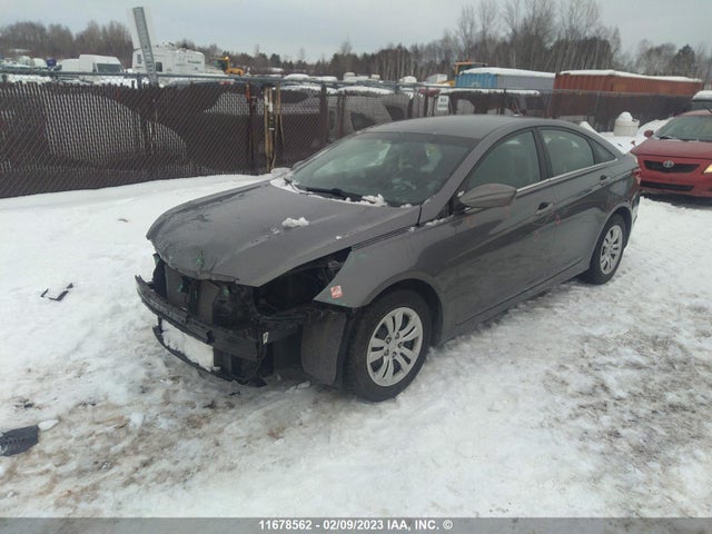 Hyundai SONATA GLS 2013 5NPEB4AC6DH574451 Image 2