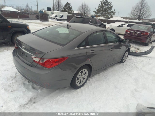 Hyundai SONATA GLS 2013 5NPEB4AC6DH574451 Image 4