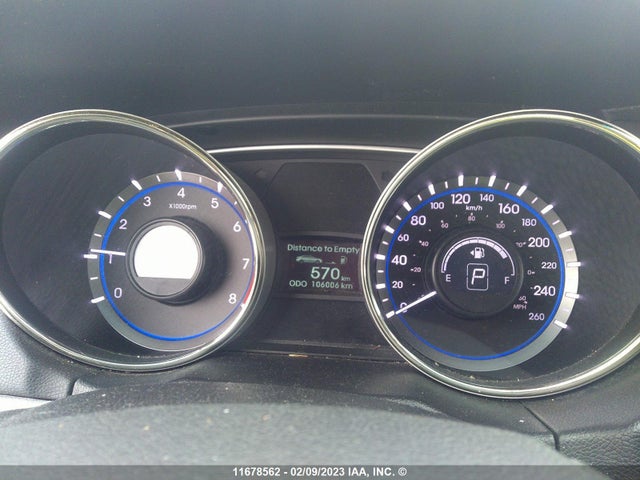 Hyundai SONATA GLS 2013 5NPEB4AC6DH574451 Image 7