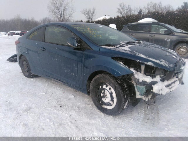 Hyundai Elantra Coupe Gs/se 2014 KMHDH6AH1EU026667 zdjęcie główne