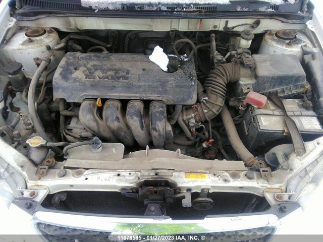 Toyota COROLLA CE/LE/S 2007 2T1BR32E37C712396 Image 11