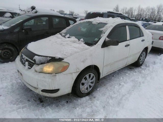 Toyota COROLLA CE/LE/S 2007 2T1BR32E37C712396 Image 2