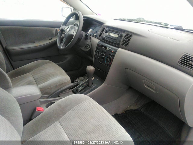 Toyota COROLLA CE/LE/S 2007 2T1BR32E37C712396 Image 6