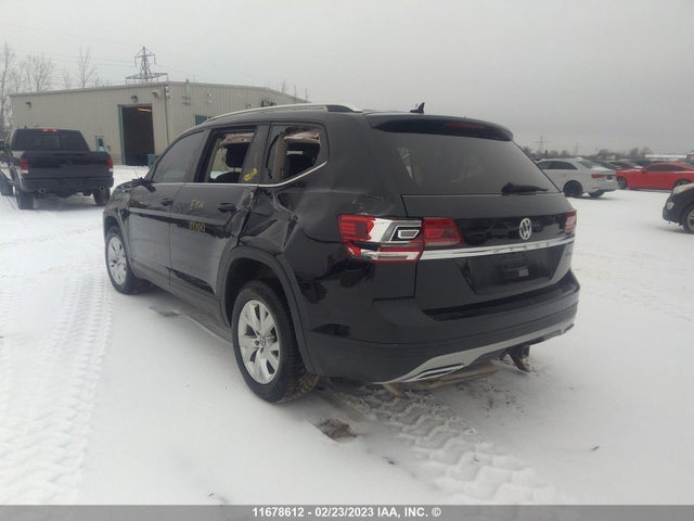 Volkswagen ATLAS SE 2018 1V2LR2CA4JC558077 Image 3