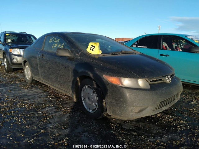 Honda Civic Dx-g 2008 2HGFG12368H008647 zdjęcie główne