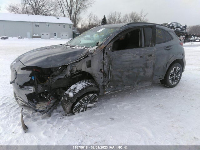 Hyundai Kona Se 2023 KM8K23AG9PU162563 Image 2