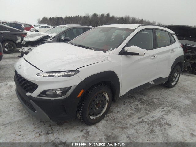 Hyundai Kona Essential 2023 KM8K1CAB5PU956600 Image 2