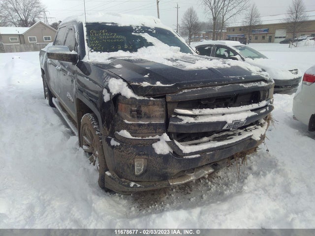 Chevrolet Silverado K1500 Ltz 2018 3GCUKSEC3JG440060 главное изображение