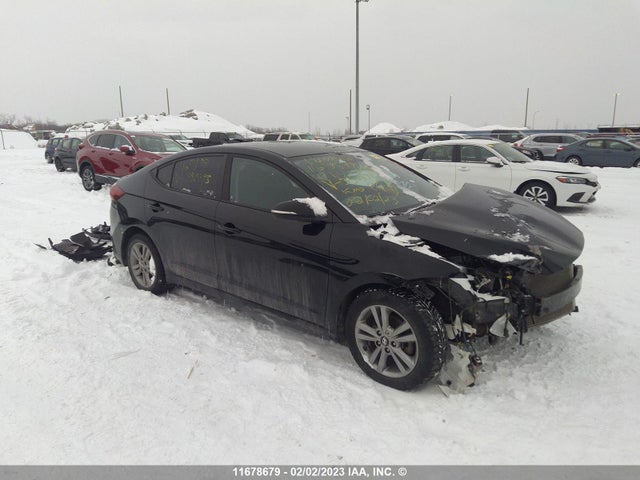 Hyundai Elantra Se/value/limited 2017 KMHD84LF8HU350395 zdjęcie główne
