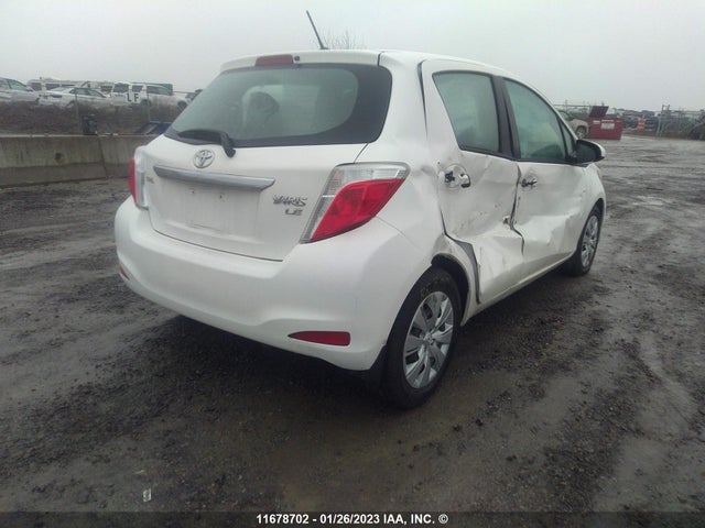 Toyota Yaris 2014 VNKKTUD34EA012642 Image 5
