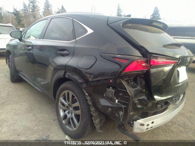 JTJBARBZ1J2178170 Lexus Nx 300/base/f Sport
