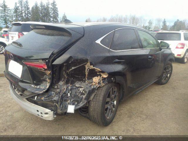 JTJBARBZ1J2178170 Lexus Nx 300/base/f Sport