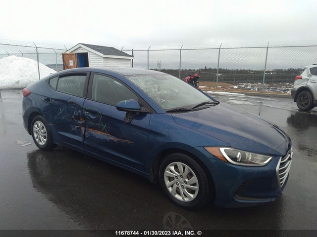 Hyundai ELANTRA SE 2017 5NPD74LF6HH117956 Image 1