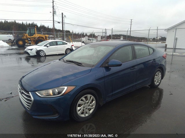 Hyundai ELANTRA SE 2017 5NPD74LF6HH117956 Image 2