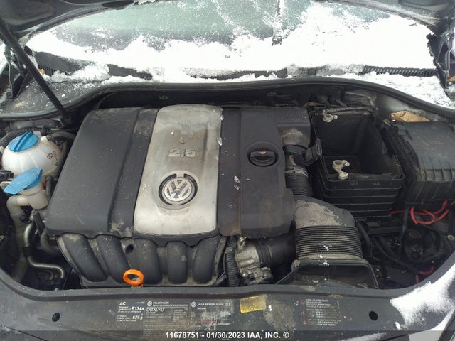 Volkswagen Jetta 2.5l Leather 2006 3VWDF71K66M610173 Image 11