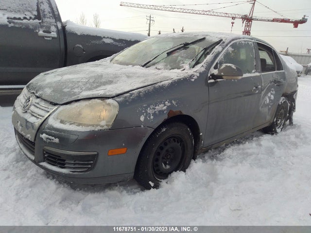 Volkswagen Jetta 2.5l Leather 2006 3VWDF71K66M610173 Image 2