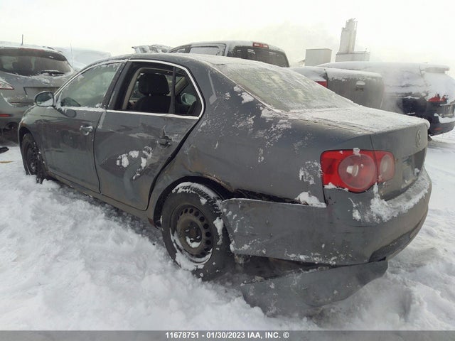 Volkswagen Jetta 2.5l Leather 2006 3VWDF71K66M610173 Image 4