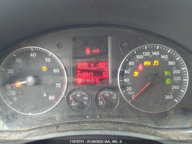 Volkswagen Jetta 2.5l Leather 2006 3VWDF71K66M610173 Image 8