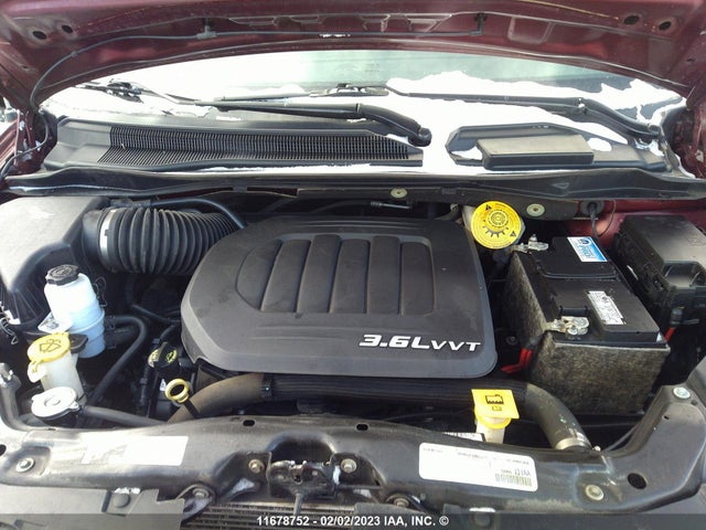 Dodge Grand Caravan Se 2018 2C4RDGBG1JR237893 Image 10