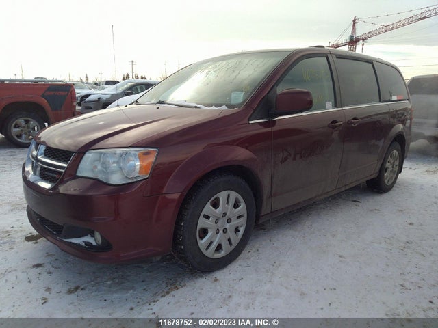 Dodge Grand Caravan Se 2018 2C4RDGBG1JR237893 Image 2