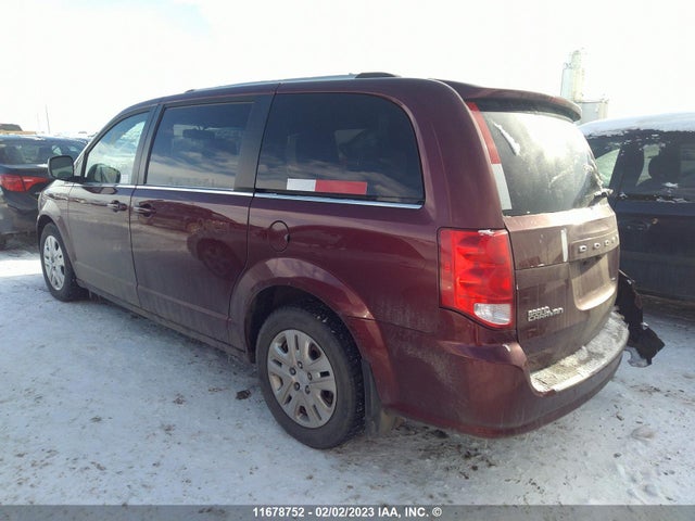 Dodge Grand Caravan Se 2018 2C4RDGBG1JR237893 Image 3