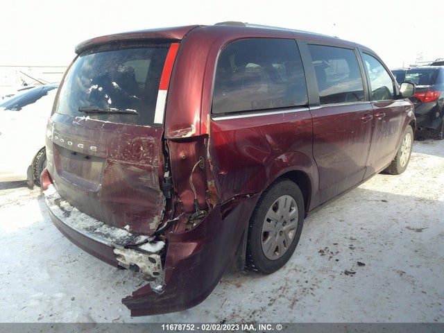 Dodge Grand Caravan Se 2018 2C4RDGBG1JR237893 Image 4