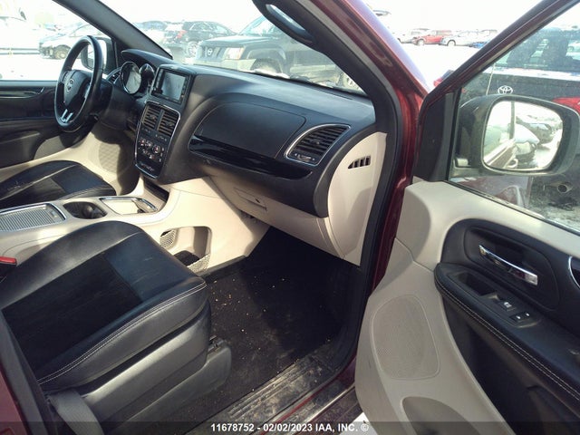 Dodge Grand Caravan Se 2018 2C4RDGBG1JR237893 Image 5