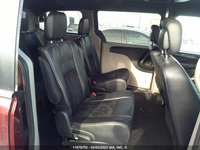 Dodge Grand Caravan Se 2018 2C4RDGBG1JR237893 Image 8