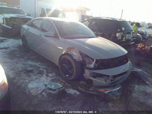 Hyundai ELANTRA SEL 2021 KMHLM4AG4MU165919 главное изображение