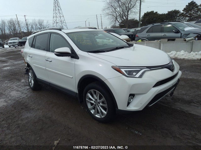 Toyota Rav4 Limited/se/platinum 2018 2T3DFREV8JW790556 главное изображение